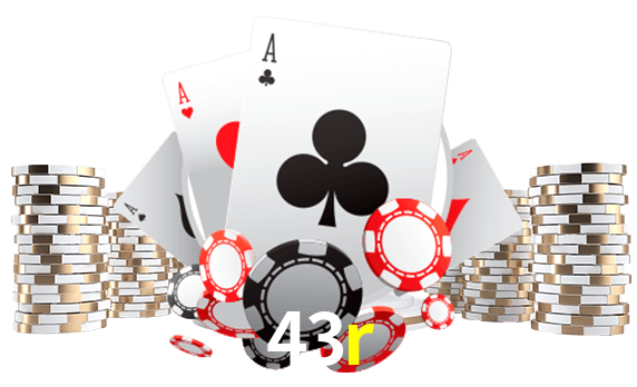 Jogue jogos de pôquer em 43r