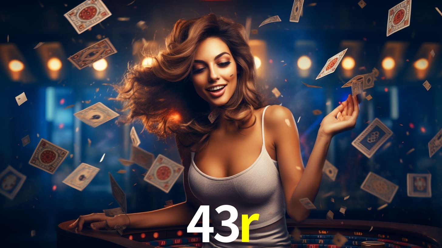 Sinta a adrenalina dos jogos de cassino com 43r