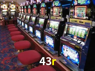Descubra o Mundo do Cassino Online com 43r