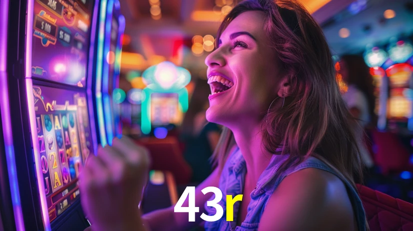 43r: Jogos de Caça-Níqueis-Altas Recompensas, Roleta-Velocidade, Blackjack-Desafios Máximos